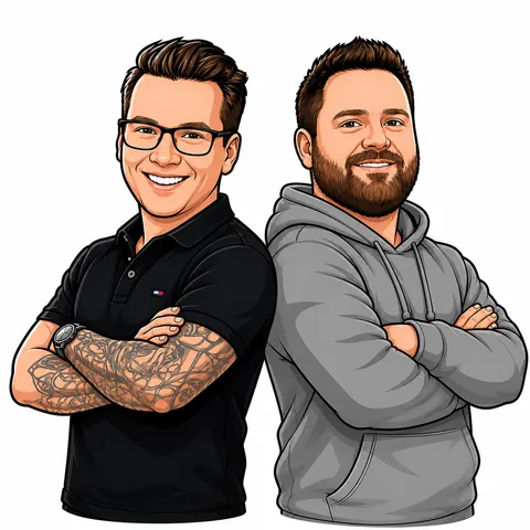 Matt and Ben, founders of MetaAdGuys