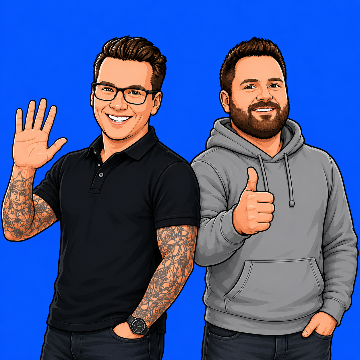 Matt and Ben