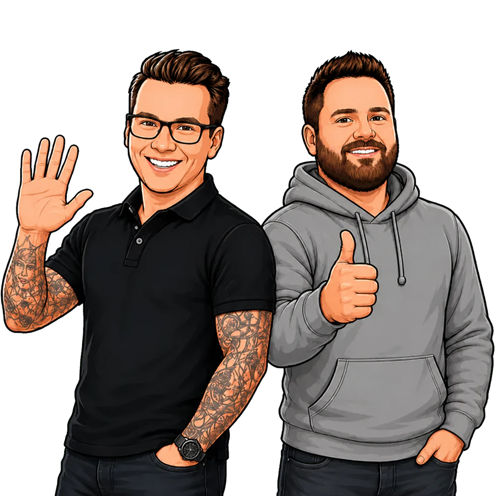 Matt and Ben, founders of MetaAdGuys
