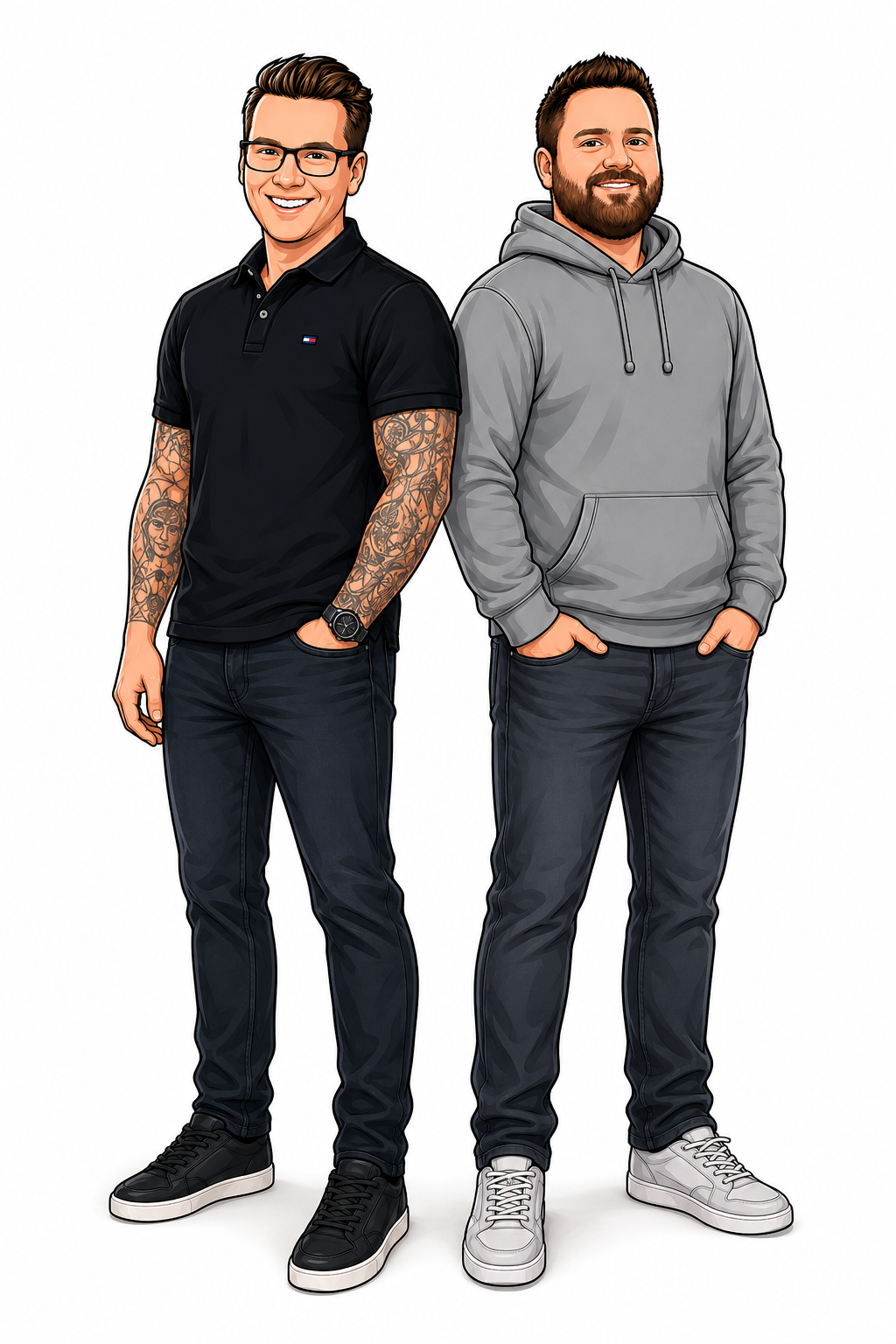 Matt and Ben, founders of MetaAdGuys